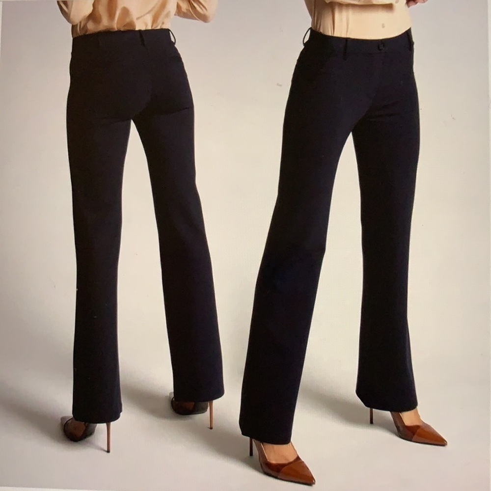 Betabrand Bootcut Classic Dress Pant Yoga Pants S Long